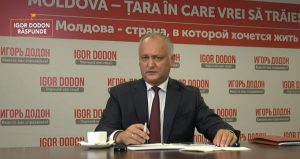 Inițiativă legislativă înaintată de Igor Dodon: Deputații să depună jurământ în fața Parlamentului