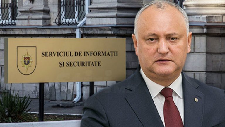 Igor Dodon a promulgat Legea prin care SIS a trecut în subordinea Parlamentului, chiar dacă Curtea Constituțională a suspendat-o