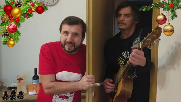/VIDEO/ Formația „Fără Zahăr” a lansat un colind-parodie pe timp de pandemie