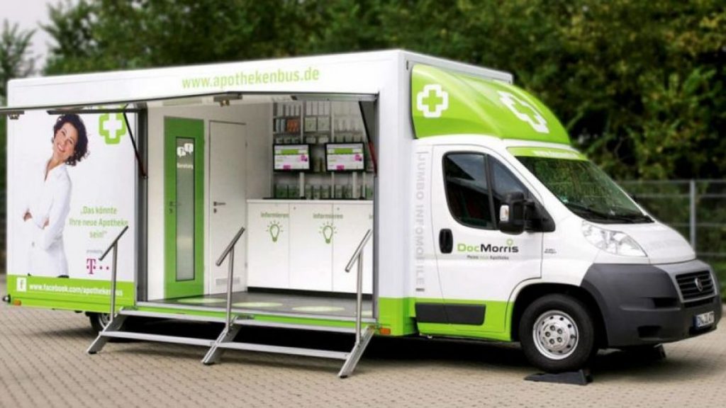 Farmaciile mobile vor circula prin satele din țară