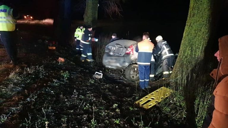 /FOTO/ Accident violent în raionul Drochia. Două persoane au murit, iar altele două au ajuns la spital