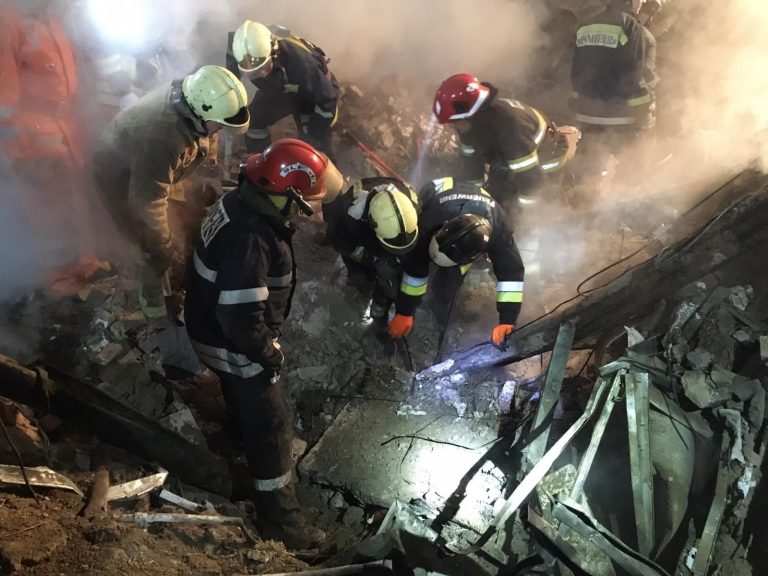 /VIDEO/ Deflagrația de la Sângerei: Salvatorii au stabilit cauza preliminară a exploziei