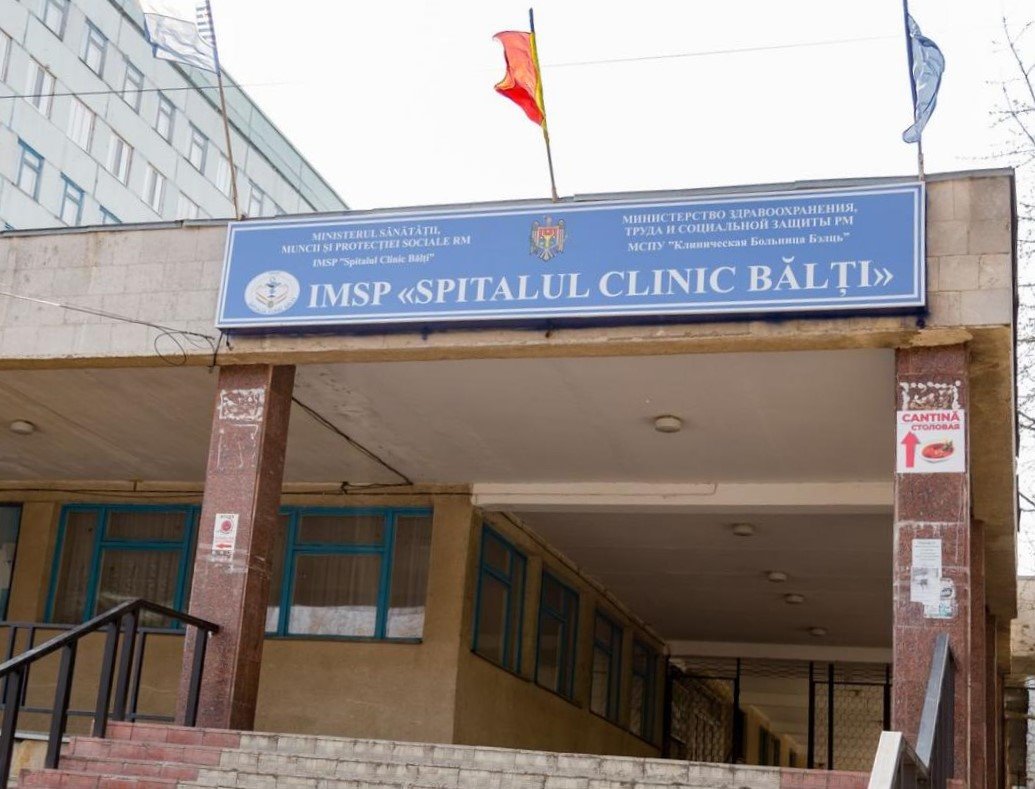 Alertă falsă cu explozibil la Spitalul Clinic Bălți