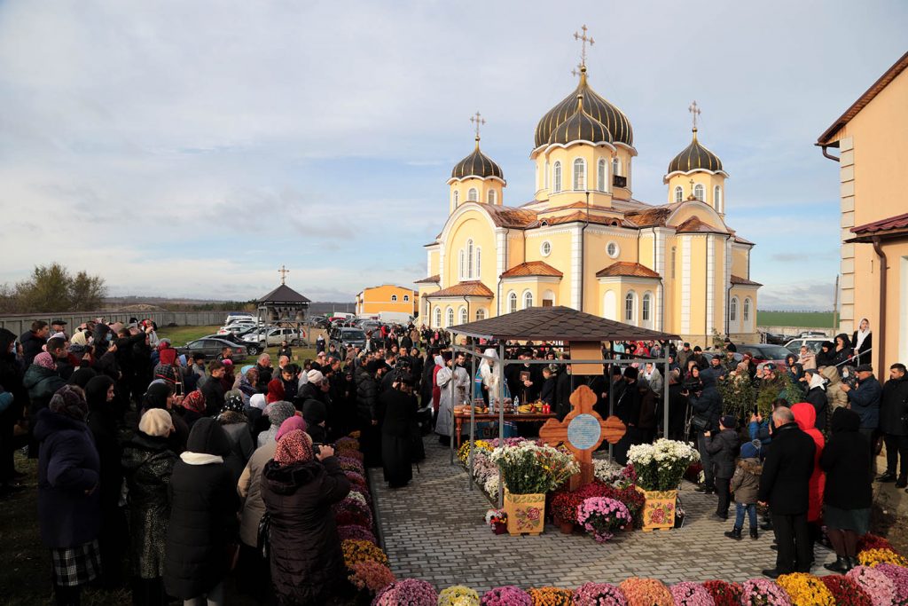 Tragedie în raionul Drochia. Arhimandritul mănăstirii din satul Nicoreni găsit fără suflare