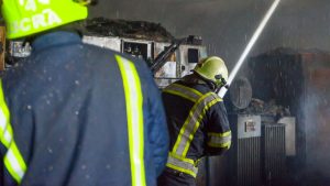Un bărbat din raionul Drochia a ars de viu în propria locuință
