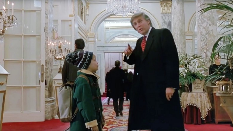Americanii doresc să elimine scena din „Singur Acasă 2” în care apare Donald Trump