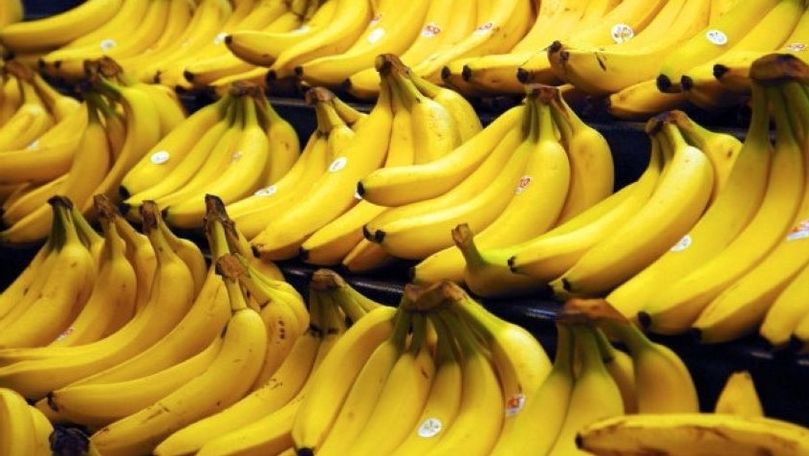 Republica Moldova este cel mai mare importator de banane din Ucraina
