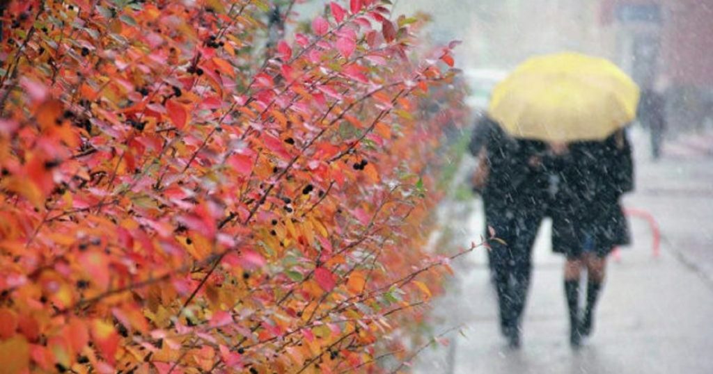 Atenție! Meteorologii anunță Cod Galben de răcire bruscă a vremii pe întreg teritoriul țării