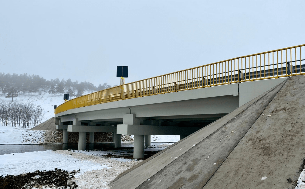 Podul peste râul Răut de lângă satul Ștefănești, raionul Florești, a fost dat în exploatare