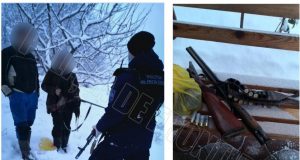 /VIDEO/ Doi bărbați din raionul Soroca au pornit la vânătoare în zona de frontieră. Acum vor risca amenzi