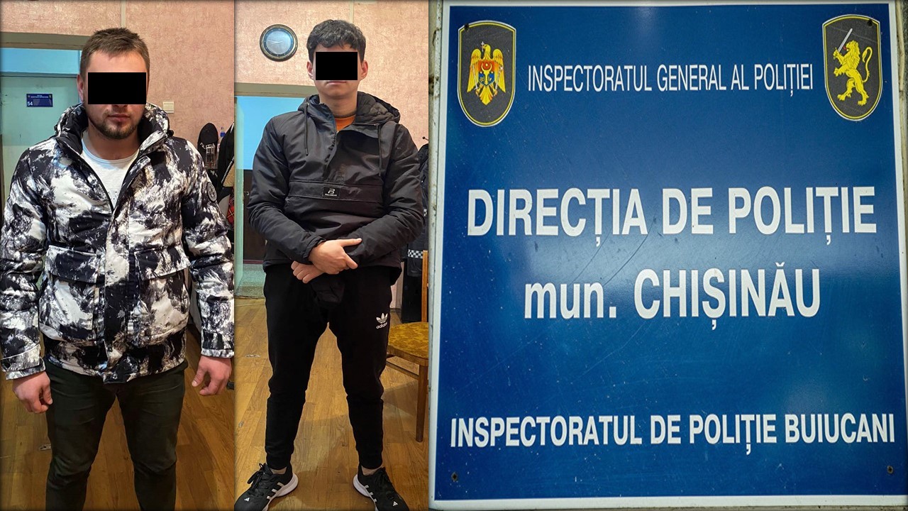 Trei tineri din raionul Fălești riscă până la șase ani de închisoare pentru comiterea mai multor escrocherii