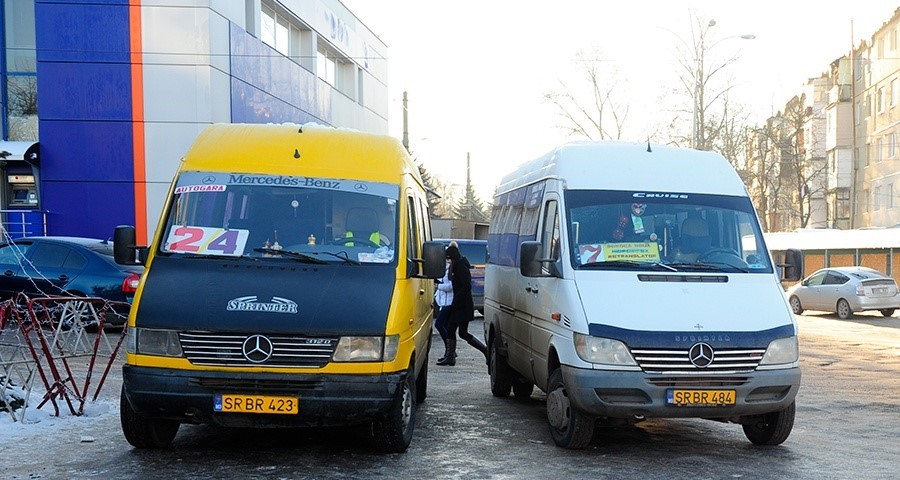 În municipiul Soroca s-a majorat tariful pentru transportul public