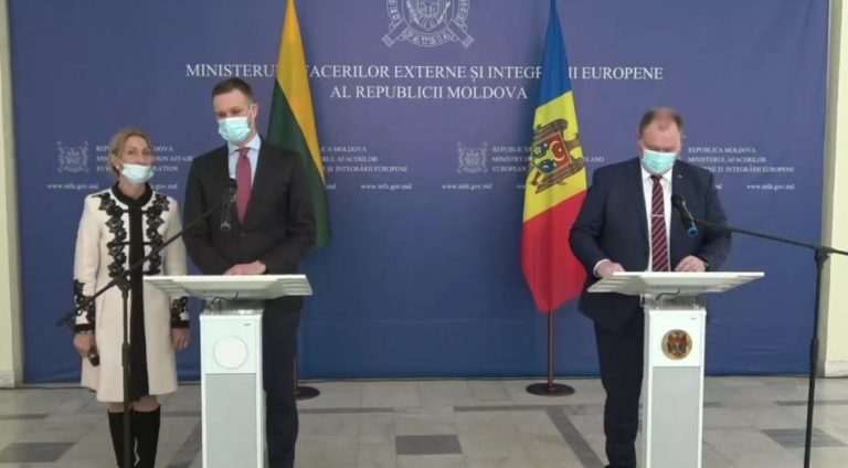 Lituania va dona Republicii Moldova un lot de vaccin împotriva COVID-19