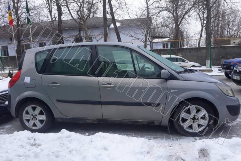 Autoturism radiat din circulație în Polonia, identificat în raionul Soroca