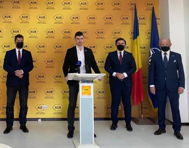 În Republica Moldova a fost lansat partidul AUR