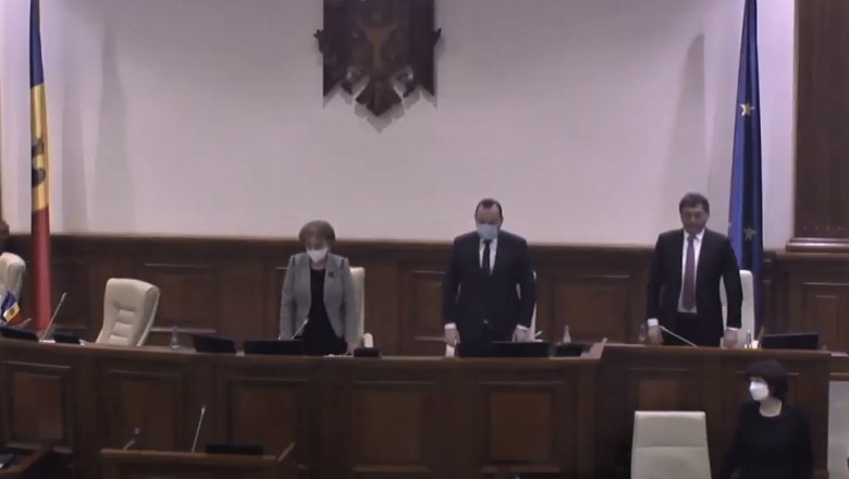 /VIDEO/ Gafa Parlamentului despre moartea scriitorului Spiridon Vanghelie a ajuns și peste Prut