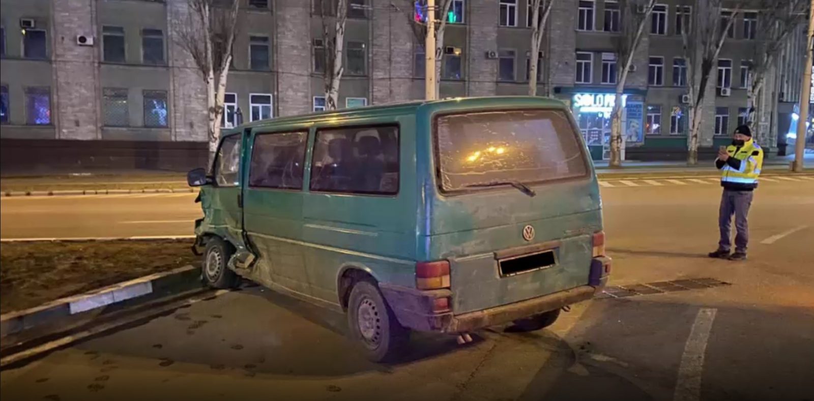 Un tânăr din raionul Florești a furat o mașină, dar a nimerit cu unitatea de transport în accident