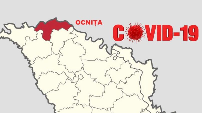 /DOC/ Situația epidemiologică în raionul Ocnița se agravează. 14 localități sub Cod Roșu de răspândire a infecției COVID-19