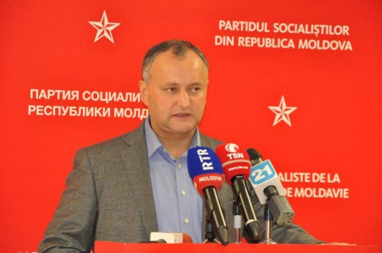 Socialiștii examinează posibilitatea suspendării Maiei Sandu din funcție pentru o lună