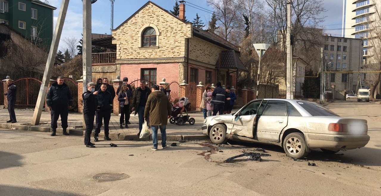 Oamenii legii au identificat persoana, care a provocat accidentul rutier de 8 martie la Bălți