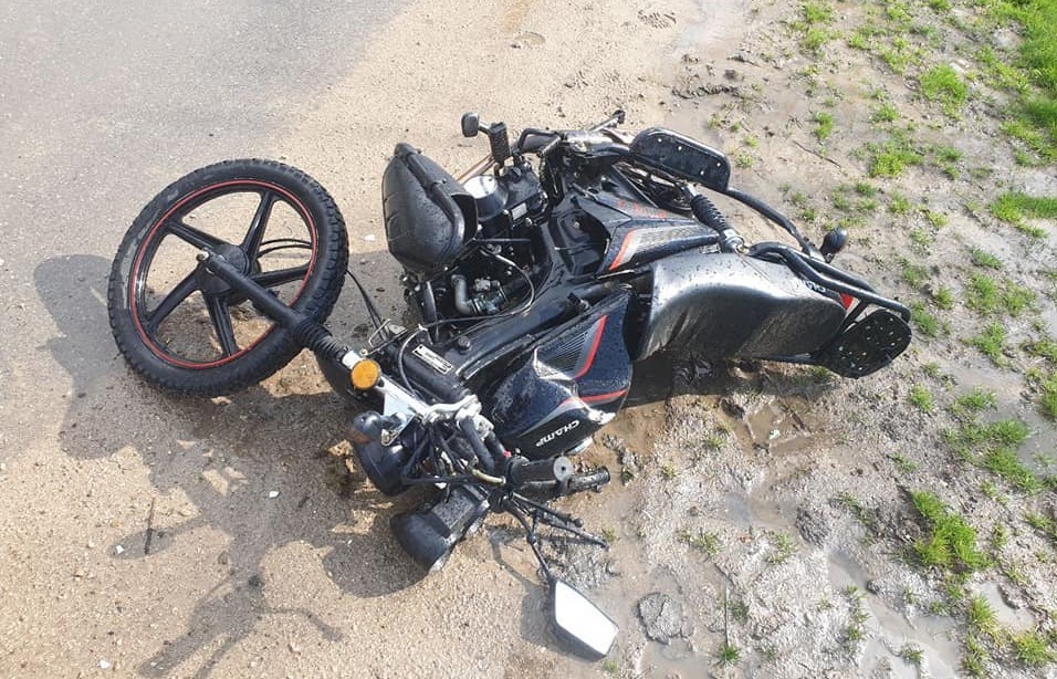 Accident de motocicletă în raionul Fălești. Un copil de 4 ani a ajuns la spital