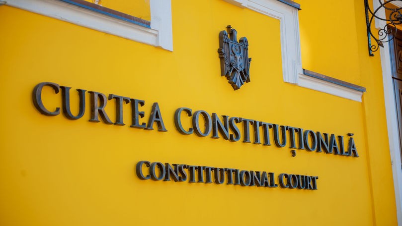 /ULTIMA ORĂ/ Curtea Constituțională a constatat existența circumstanțelor de dizolvare a Parlamentului