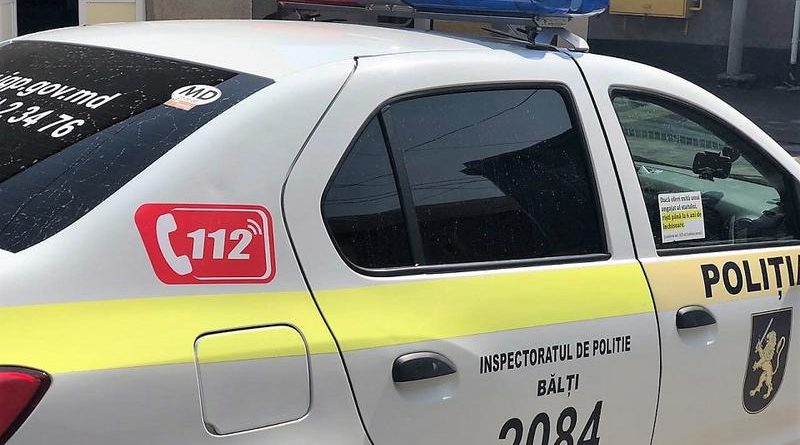 Timp de o săptămână, polițiștii din Bălți au intervenit la 216 chemări și au reținut trei persoane aflate în căutare