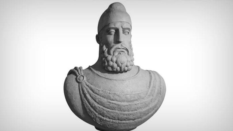 La Edineț va fi instalat un bust din bronz al regelui Decebal