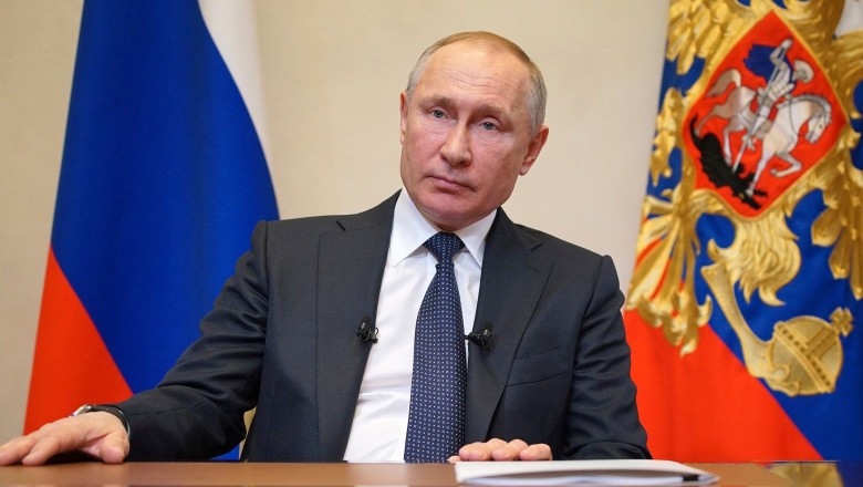 Vladimir Putin a promulgat legea care îi permite să rămână președinte până în 2036