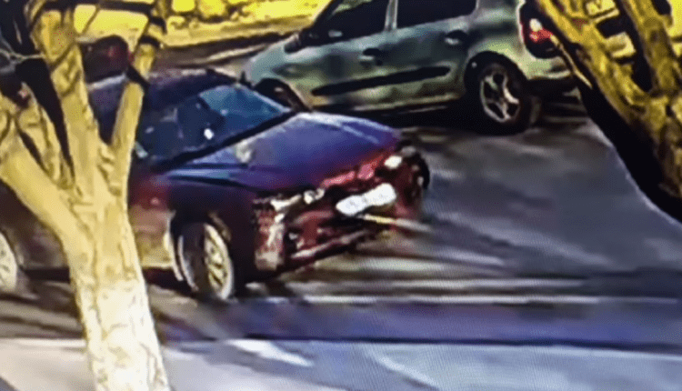 /VIDEO/ Accident la Bălți. Oamenii legii caută șoferul care a provocat accidentul și a fugit de la fața locului