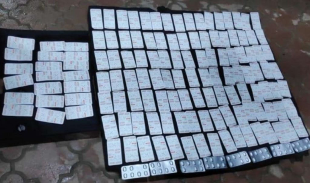 /VIDEO/ Un bărbat a fost plasat în arest după traversarea frontierei cu droguri din Franța de aproximativ un milion de lei