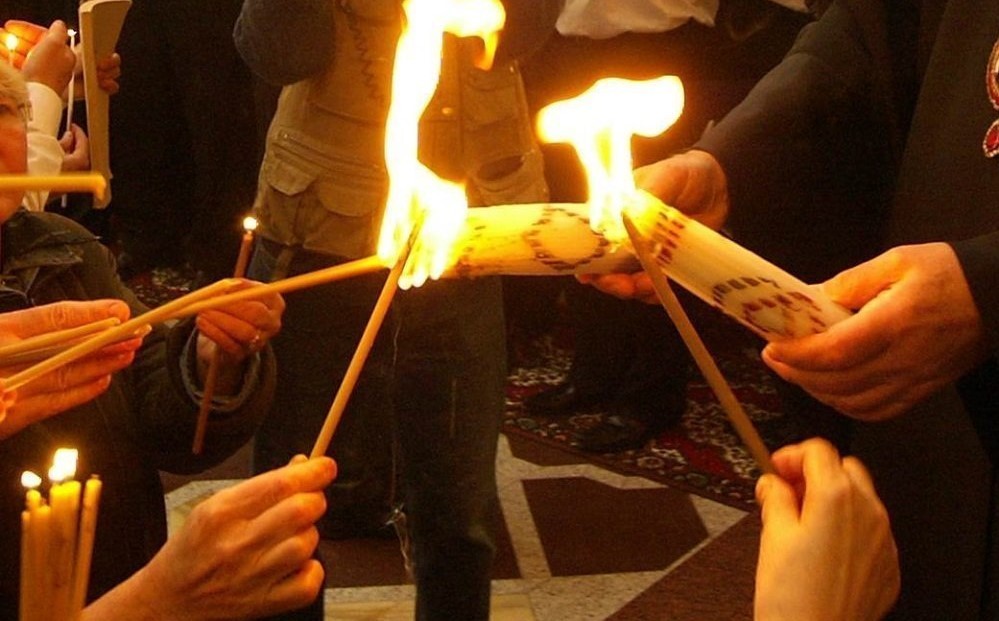 Focul Haric va fi adus în Republica Moldova de Sâmbăta Mare și va ajunge în fiecare parohie