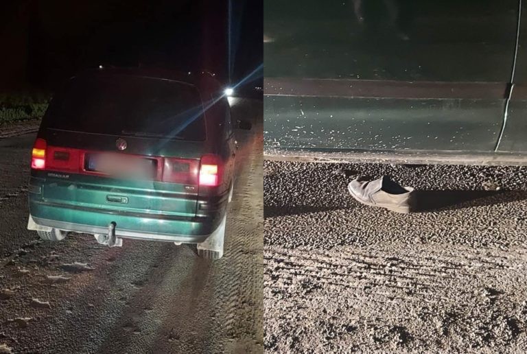 Accident la Sângerei. Un bărbat din raionul Glodeni a fost tamponat de o mașină și a decedat pe patul de spital