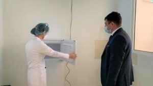 La Bălți a fost inaugurat un centru de vaccinare împotriva virusului COVID-19
