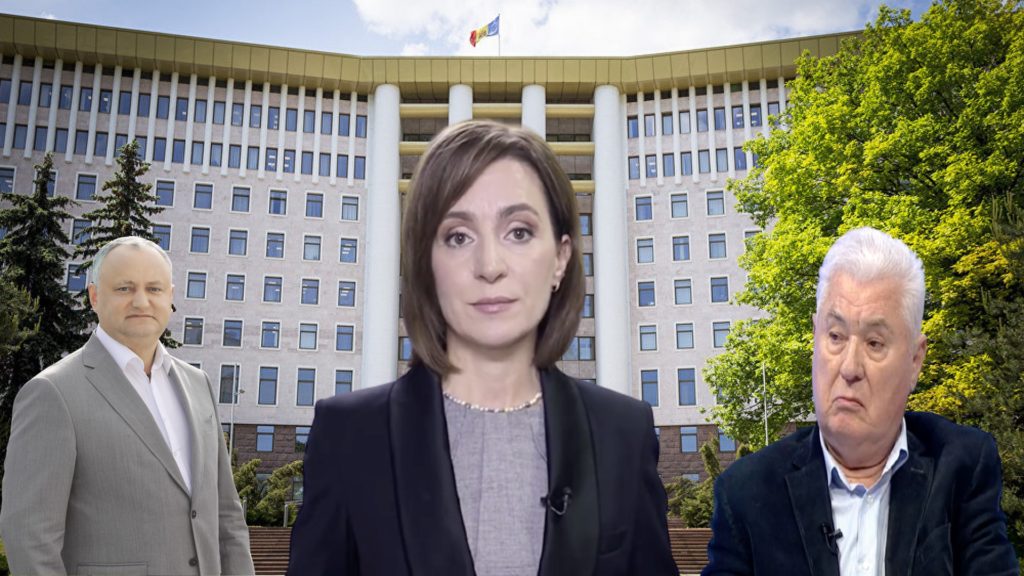 Maia Sandu despre alianța lui Vladimir Voronin cu Igor Dodon: Văd o disperare și nu o strategie extraordinară