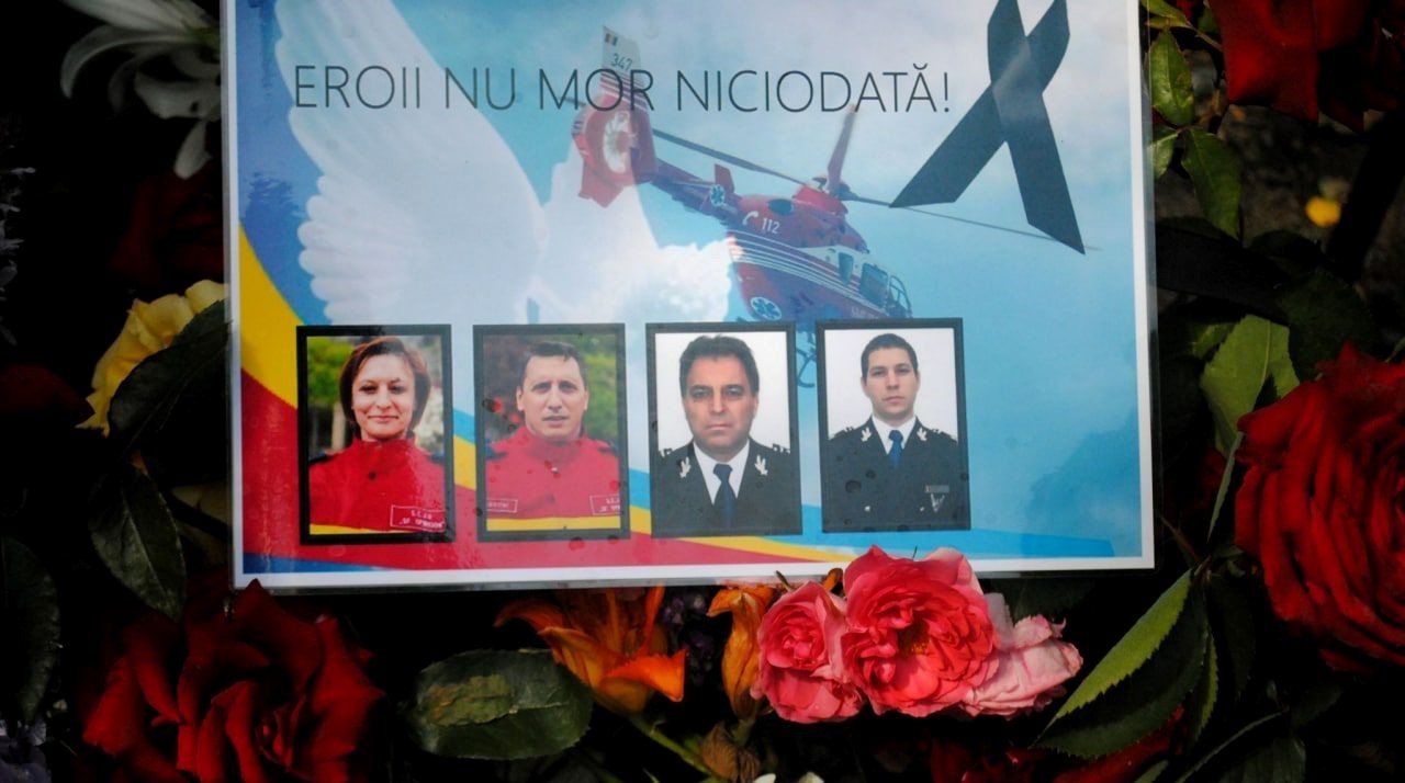 Se împlinesc cinci ani de la prăbușirea elicopterului românesc SMURD în Republica Moldova