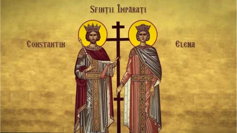 Creștinii ortodocși de stil vechi îi cinstesc astăzi pe Sfinții Constantin și Elena