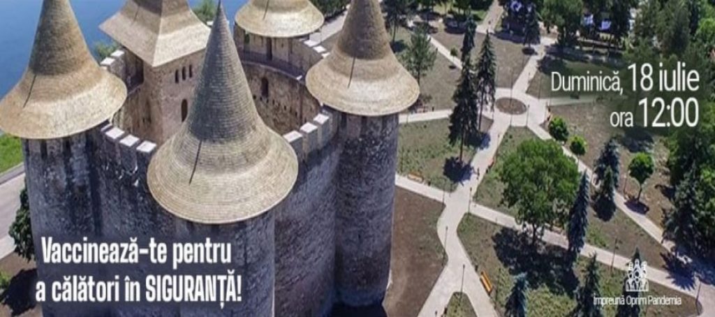 Maraton de vaccinare împotriva COVID-19 la Soroca. Vezi unde se va desfășura