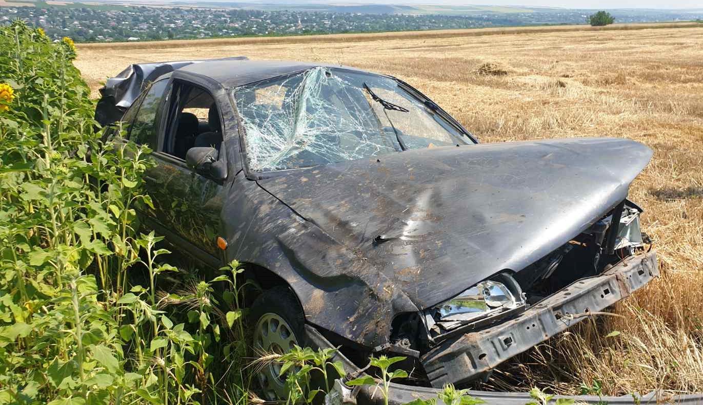 /FOTO/ Grav accident în raionul Drochia. O persoană și-a pierdut viața