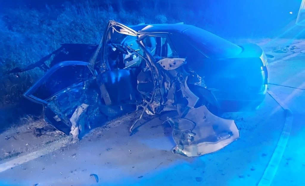 /FOTO/ Grav accident în raionul Sângerei. Două persoane au murit, iar altele trei, printre care și un copil au ajuns la spital
