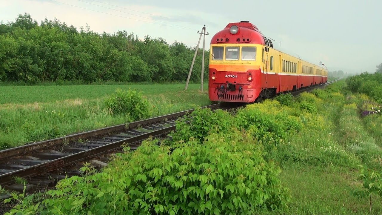 Trenul de pe ruta Bălți – Ungheni și-a sistat temporar activitatea