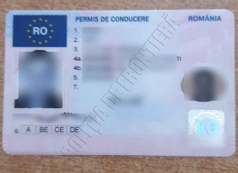 Timp de cinci ani, un bărbat din raionul Fălești s-a legitimat peste hotare cu un permis falsificat