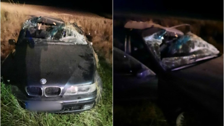 /FOTO/ Grav accident în raionul Drochia. Un tânăr a murit, iar alții doi sunt internați la spital