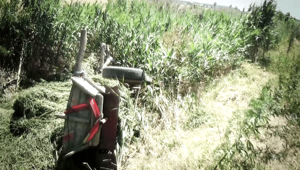 Un bărbat din raionul Drochia a murit, după ce a căzut dintr-o căruță cu capul în jos