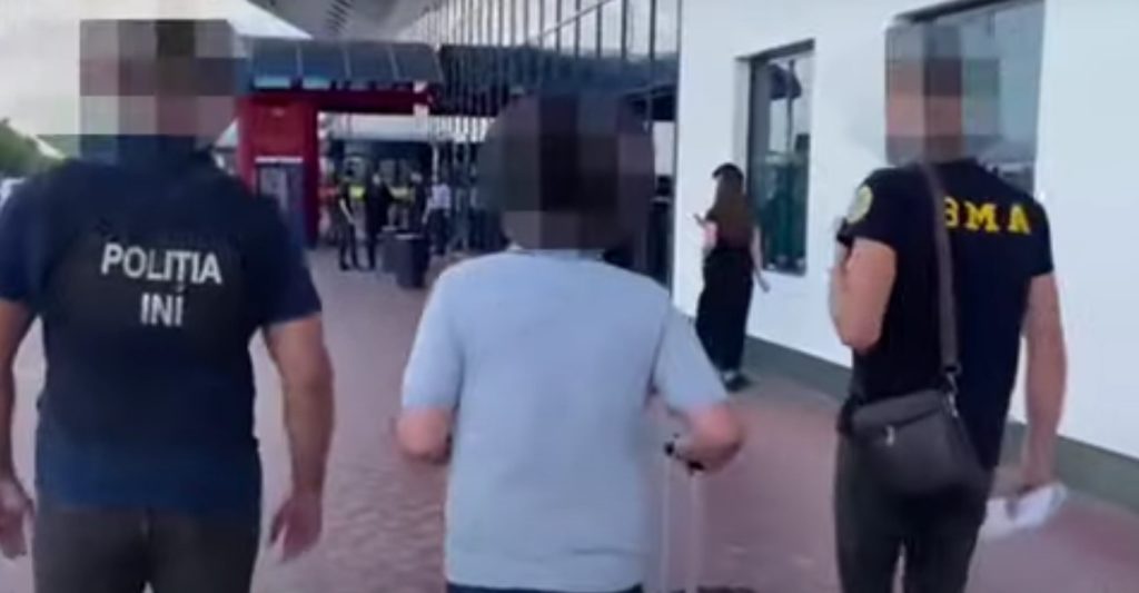 /VIDEO/ Un „hoț în lege” din Georgia reținut în raionul Ocnița. Acesta intenționa să-și consolideze activitatea în rândul persoanelor de etnie romă