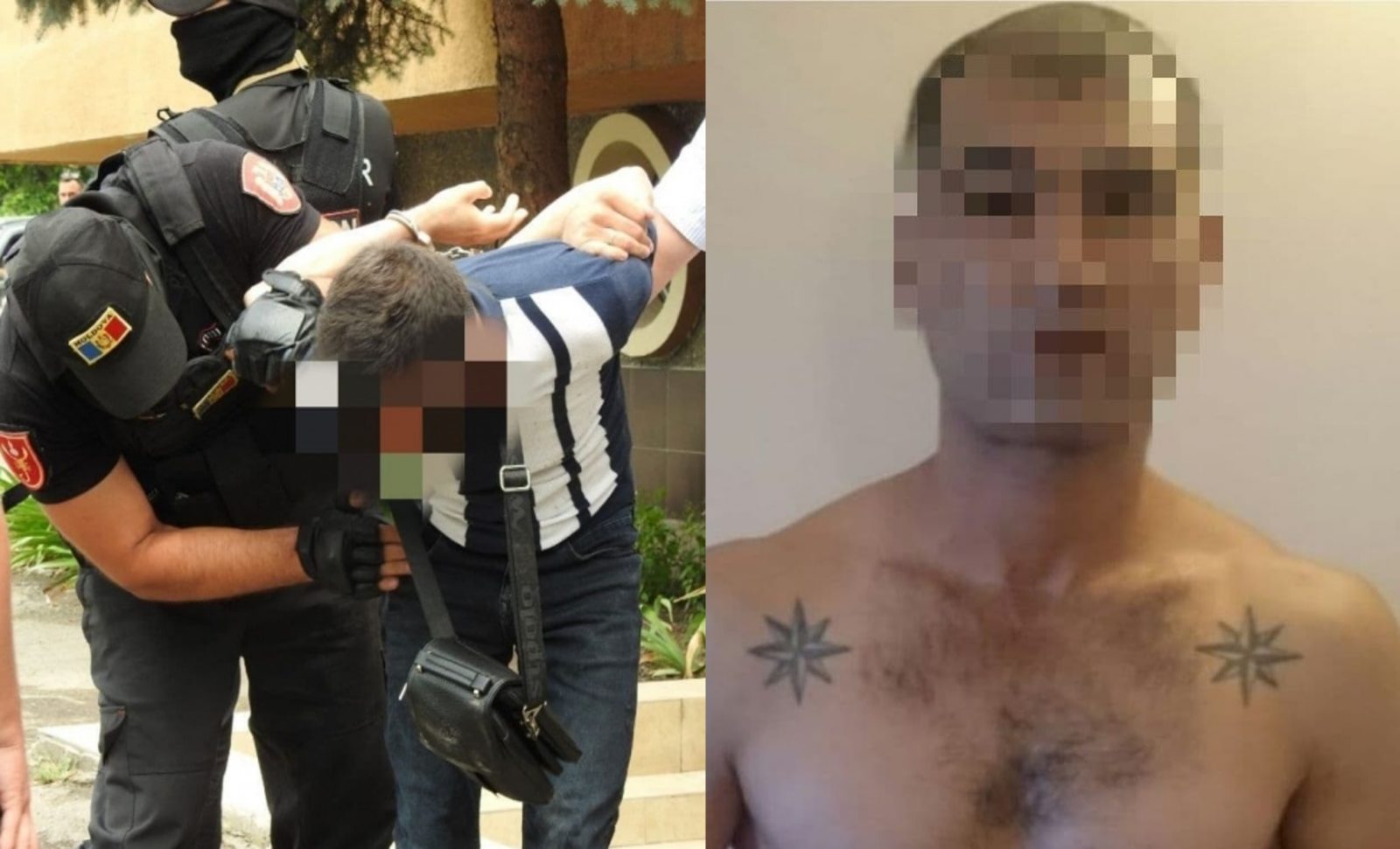 /VIDEO/ Bărbat din Bălți șantajat de un deținut din Chișinău. Un complice a fost reținut în centrul orașului