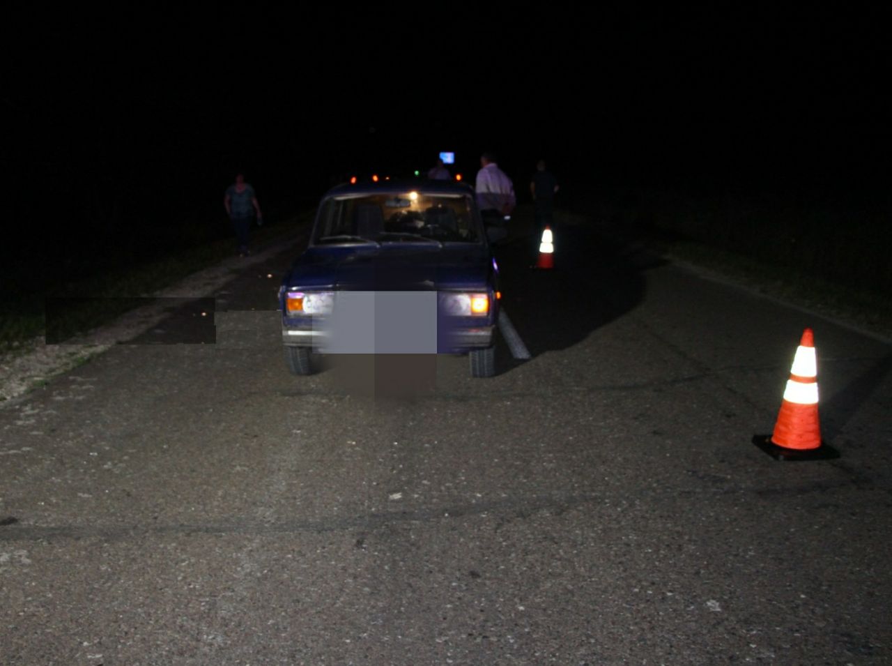 Un șofer a lovit mortal o femeie care se deplasa pe marginea drumului în raionul Ocnița