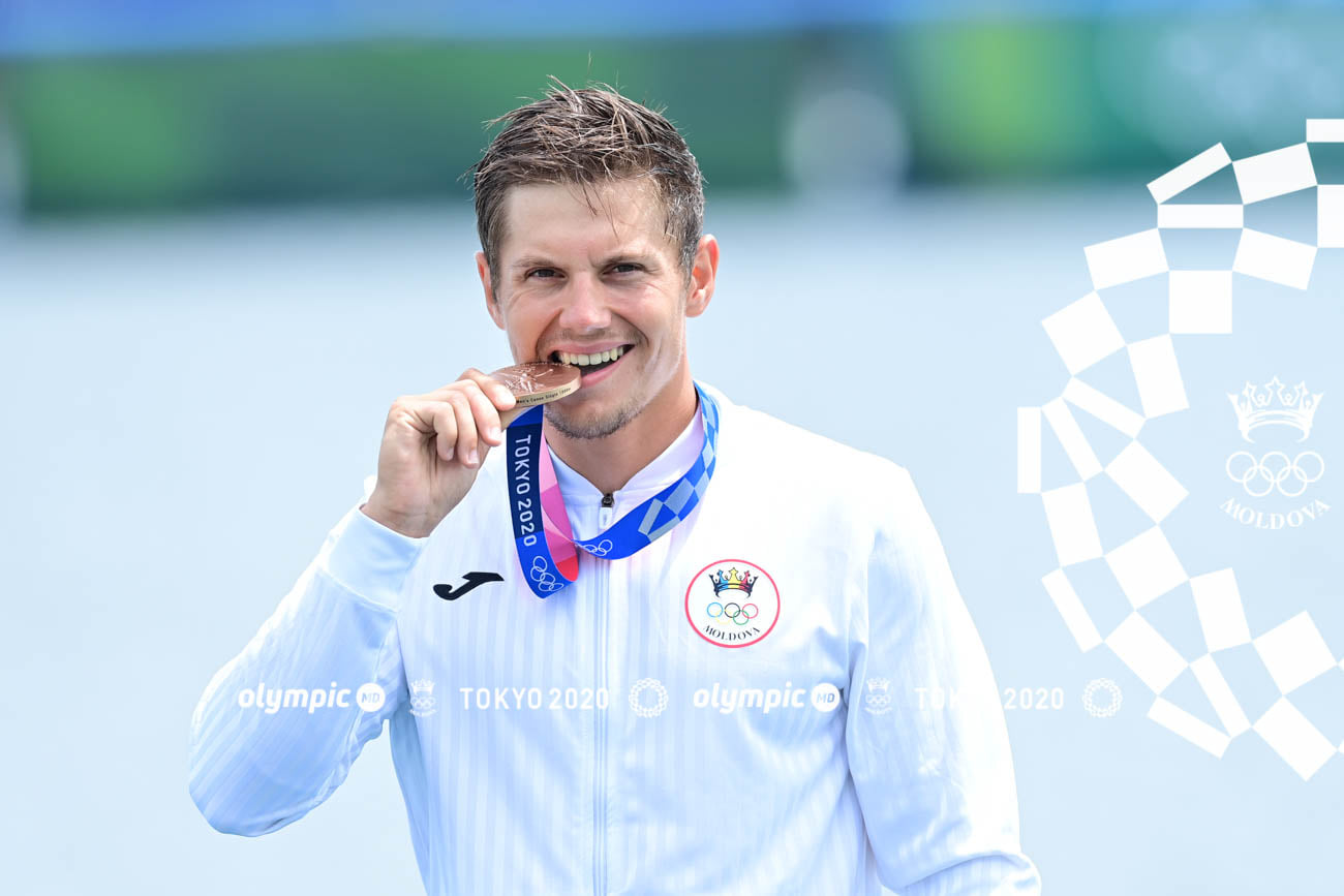 Prima medalie pentru Republica Moldova la Jocurile Olimpice din Tokyo. Canotorul Serghei Tarnovschi a câștigat bronzul
