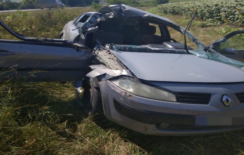 /FOTO/ Accident mortal în raionul Soroca