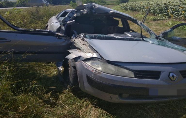 /FOTO/ Accident mortal în raionul Soroca